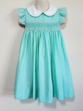 Edgehill Collection Baby Girl Dress